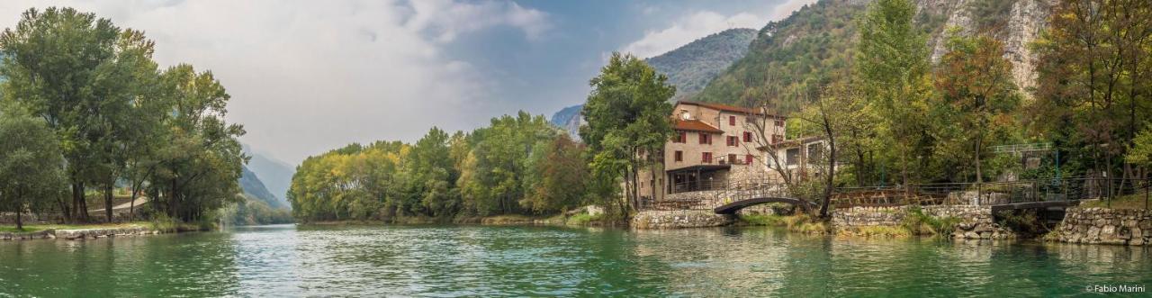 Casa Sul Fiume County House Bed & Breakfast Solagna Exterior photo