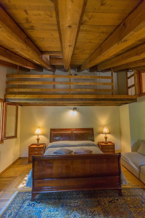 Casa Sul Fiume County House Bed & Breakfast Solagna Exterior photo