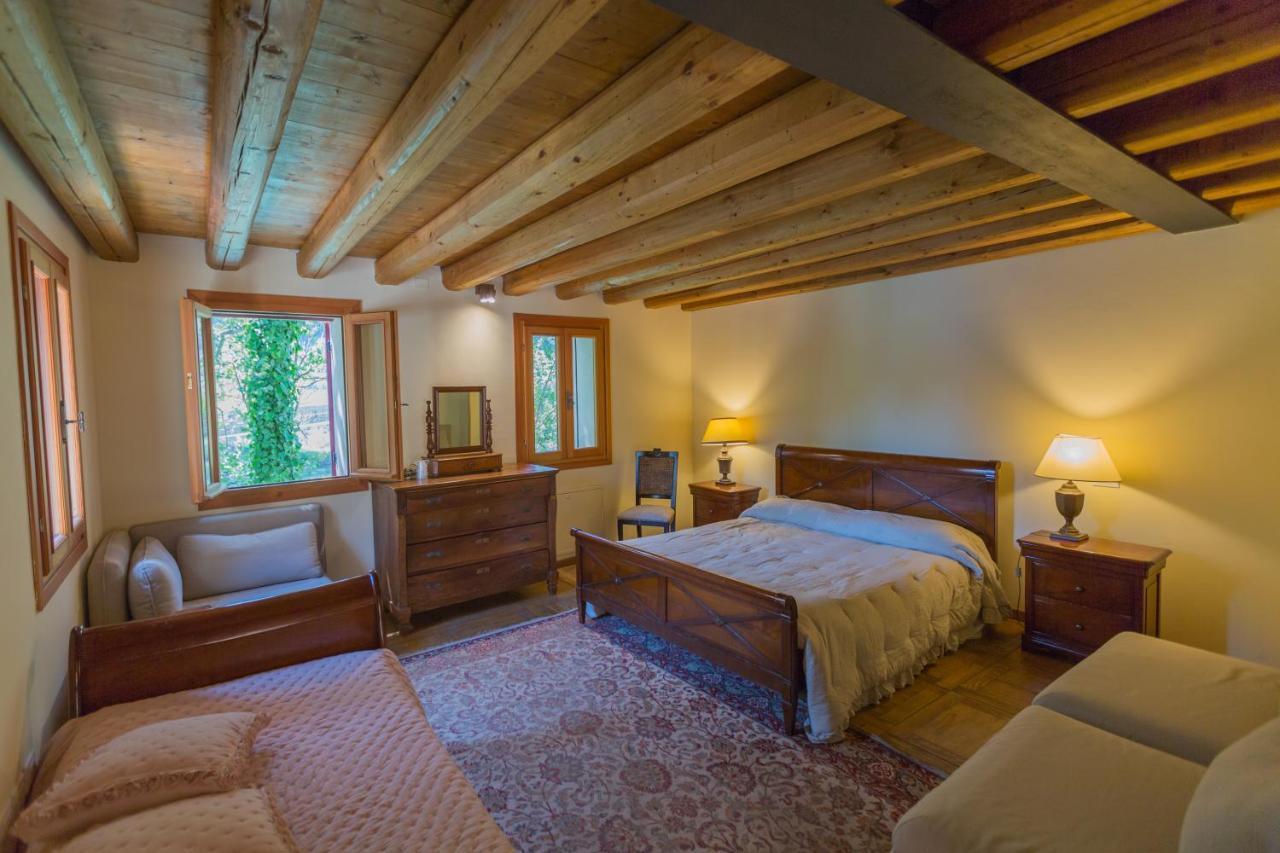 Casa Sul Fiume County House Bed & Breakfast Solagna Exterior photo