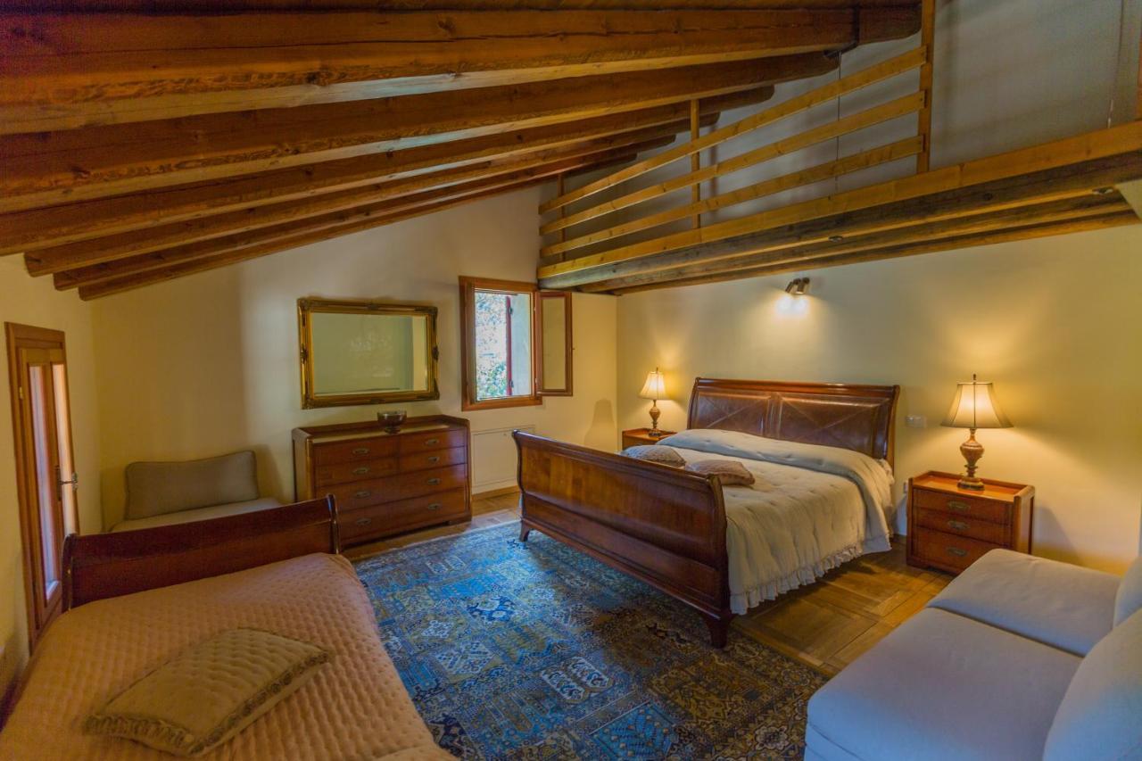 Casa Sul Fiume County House Bed & Breakfast Solagna Exterior photo