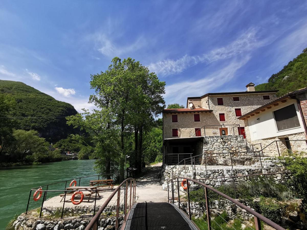 Casa Sul Fiume County House Bed & Breakfast Solagna Exterior photo